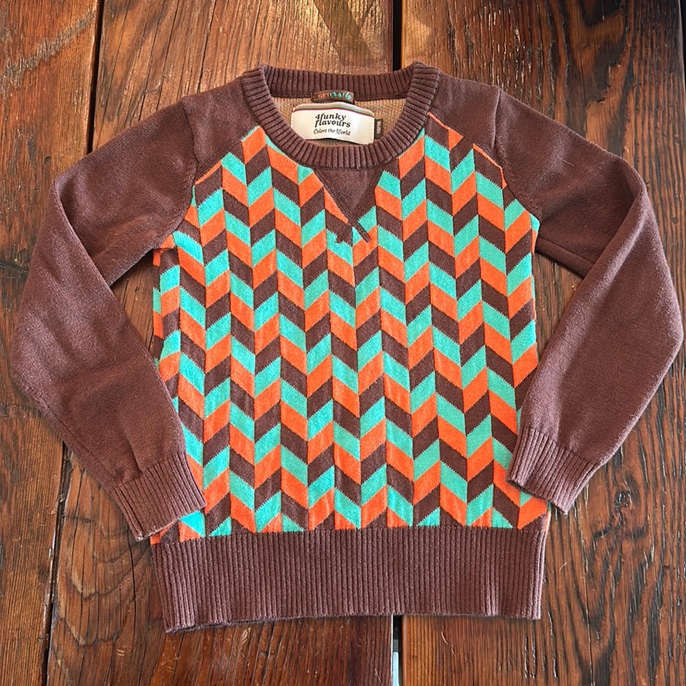 boys 4funky flavours sweater size 4T